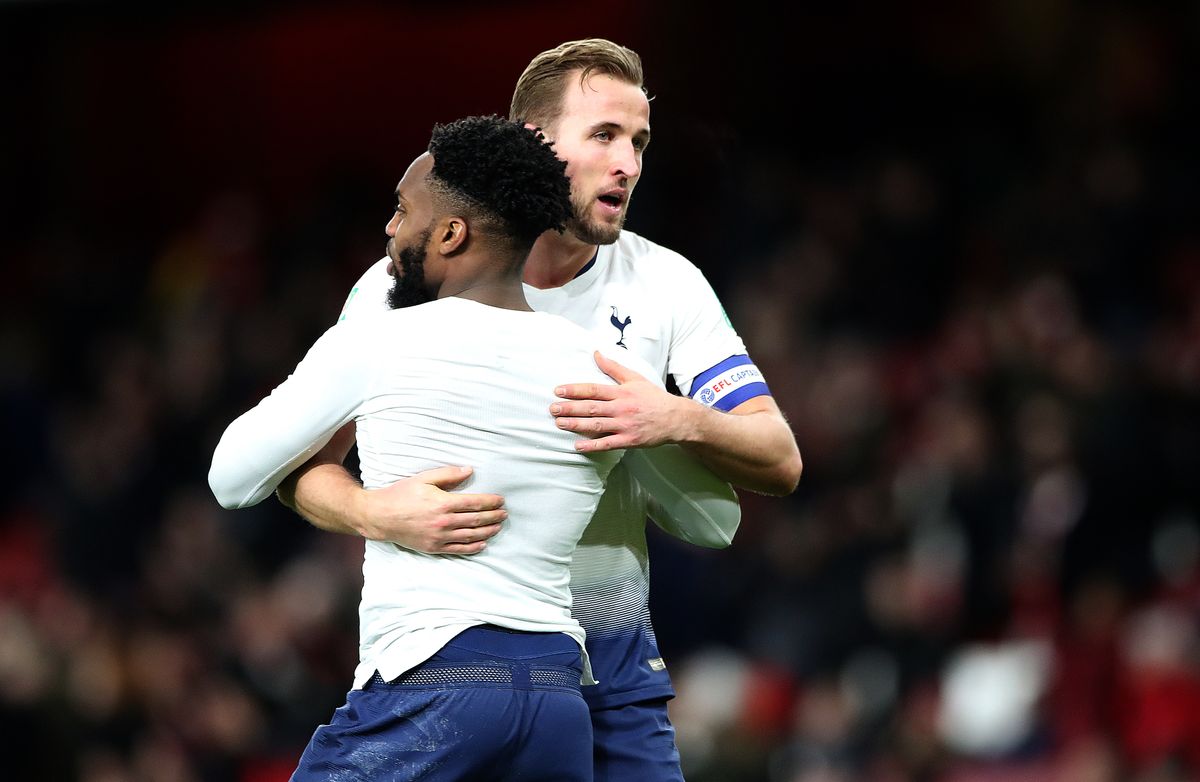 Arsenal v Tottenham Hotspur – Carabao Cup – Quarter Final – Emirates Stadium