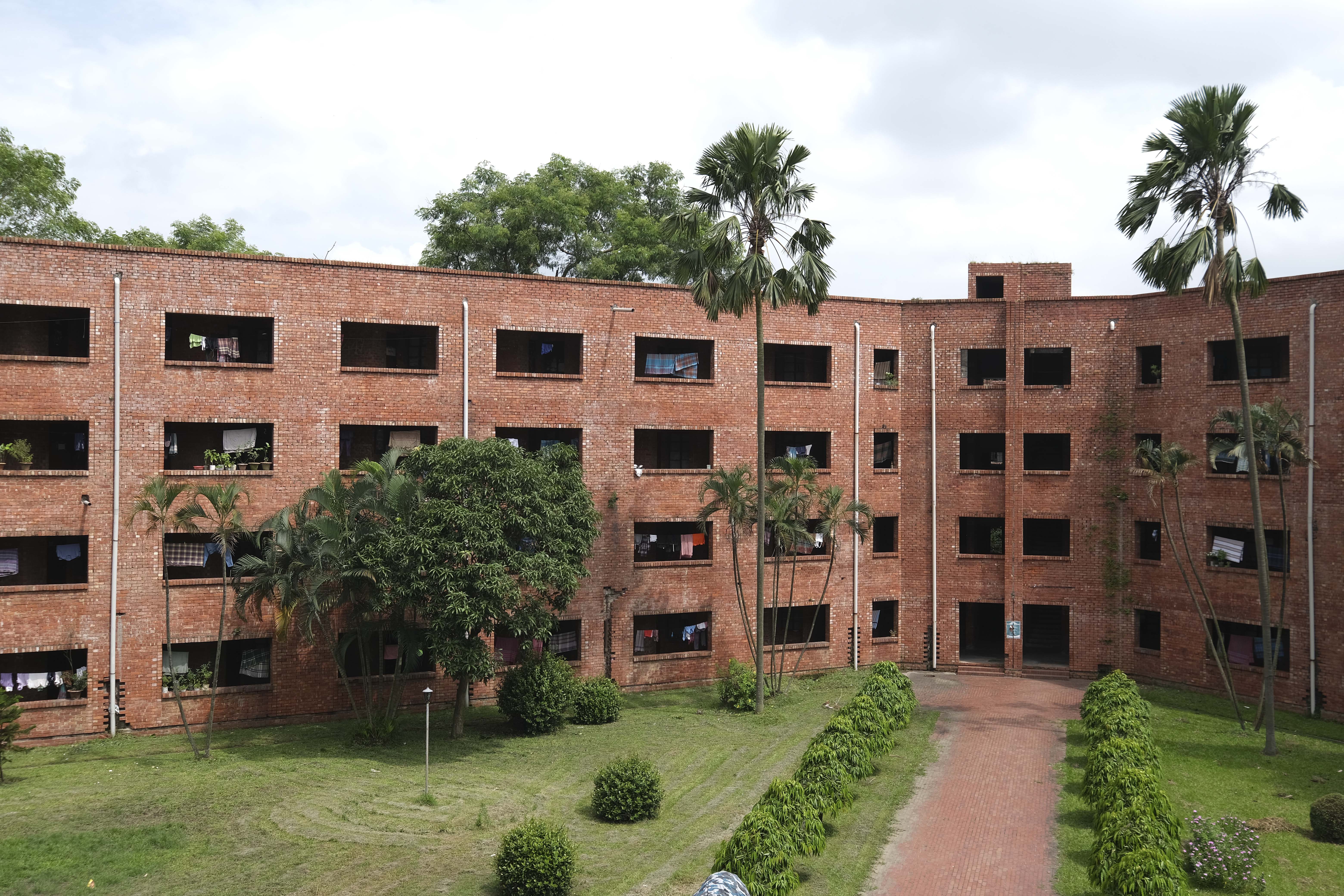 Image from the AA Department of Tropical Architecture Archive showing concrete 20th century building