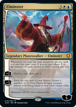 Magic: the Gathering Battle for Baldur's Gate - General Cards