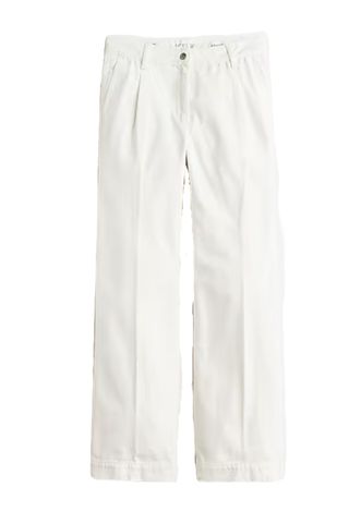 Wide-Leg Essential Jean in White