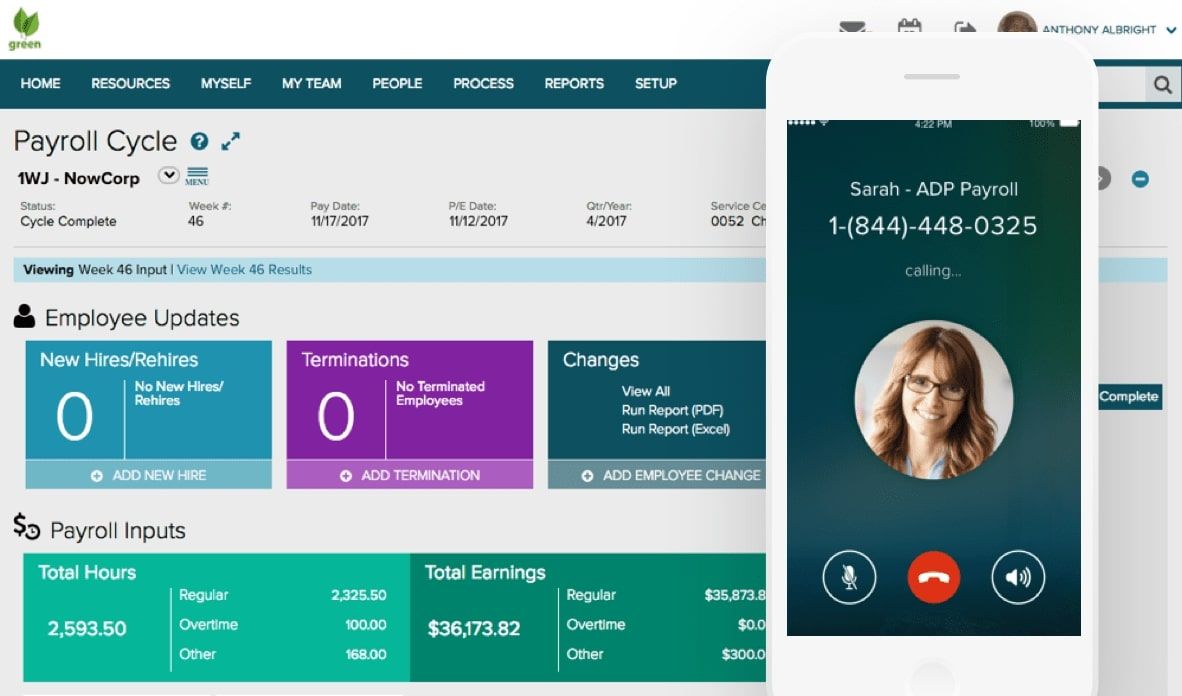 ADP TotalSource review | TechRadar