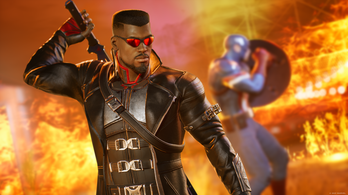 Image for Our 2022 game of the year runner-up, the criminally underrated Marvel&#039;s Midnight Suns, is free to keep on the Epic Game Store