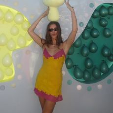 Hailey Bieber's Vintage Christian Dior Slip Dress Brings a Spring 2026 Color Trend to Coachella