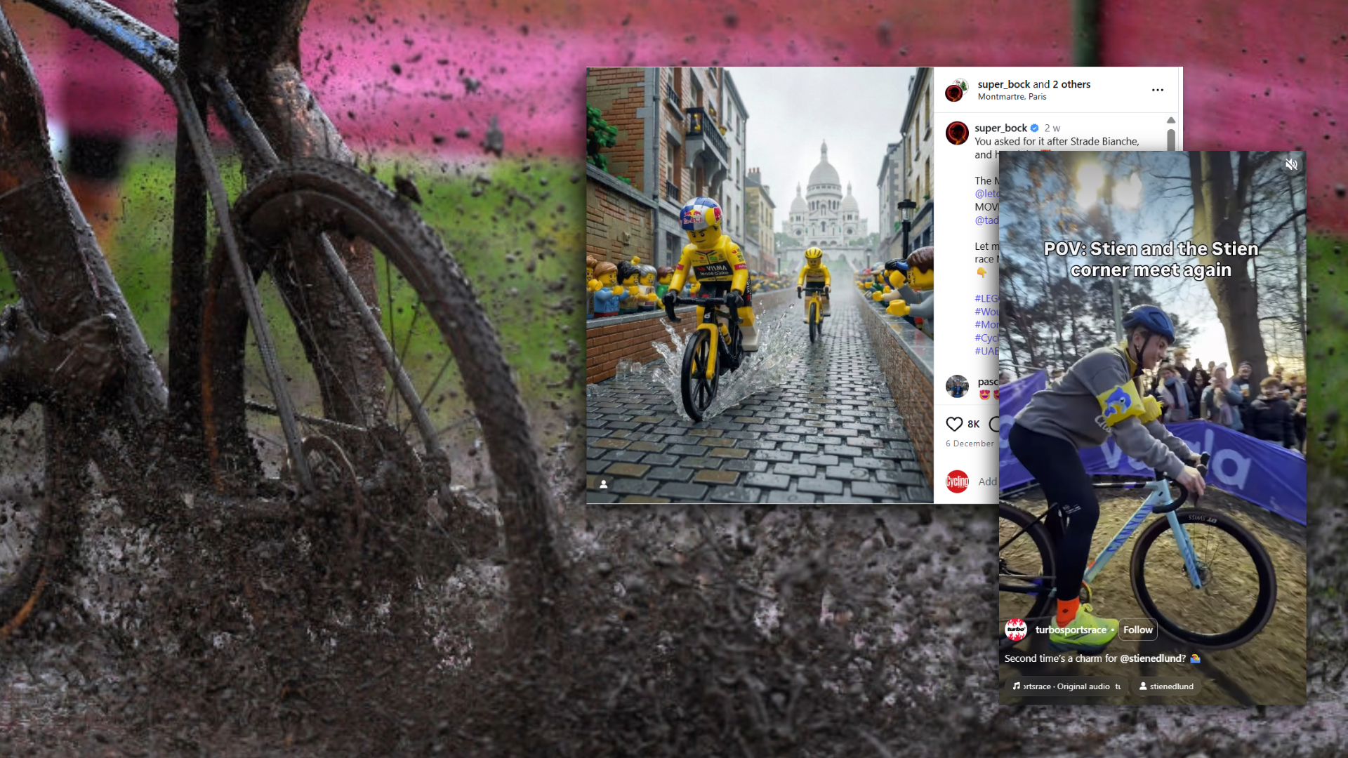 Basement training sessions, canal crashes and Chris Froome kicking it back – this week’s cycling’s social media round-up