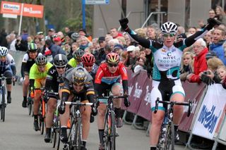 Kirsten Wild (Hitec Products) wins