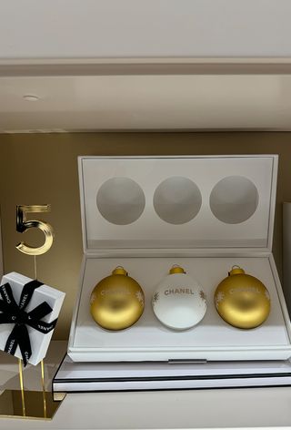 Chanel baubles