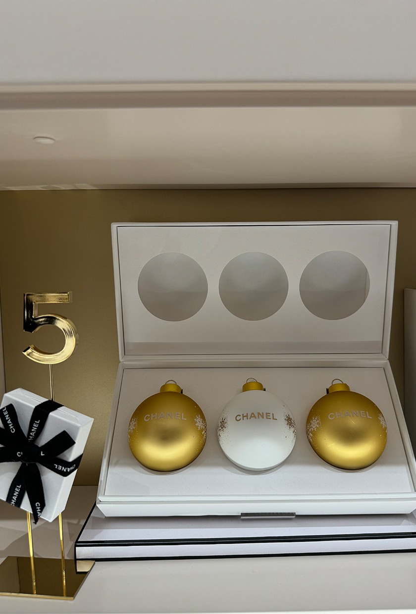 Chanel baubles