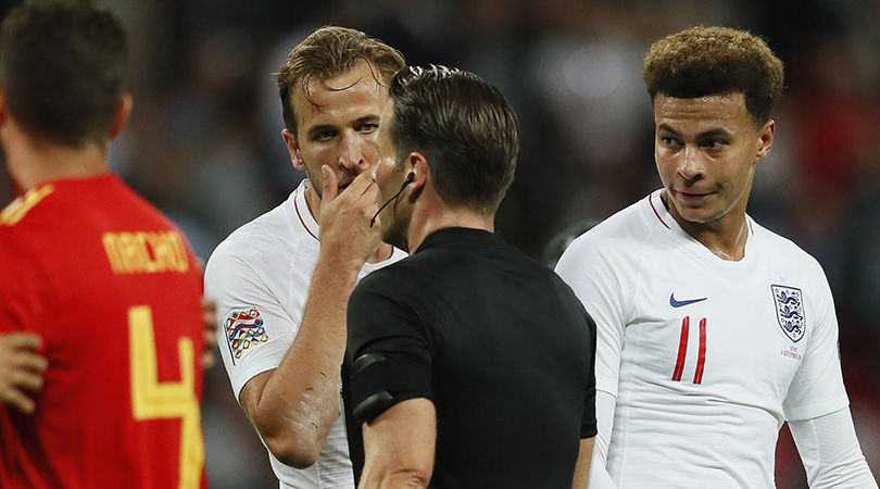 Harry Kane, England 1-2 Spain