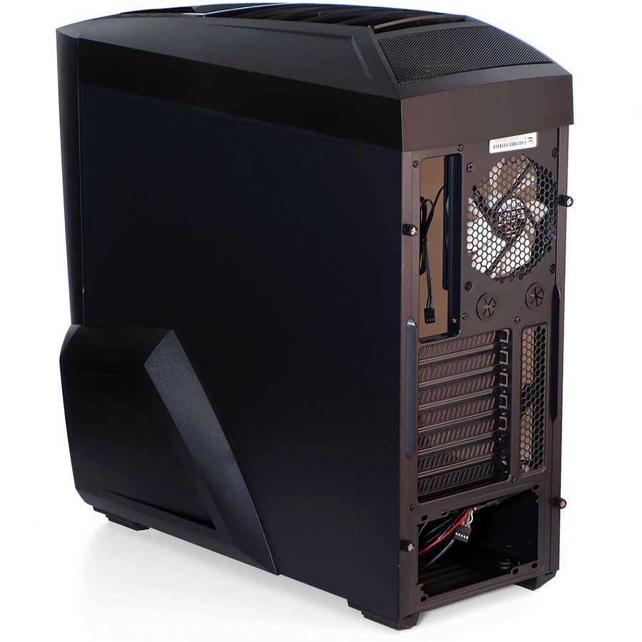Exterior Zalman Z11 Neo ATX Case Review Tom
