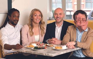 New presenters, Seyi Rhodes, Sophie Morgan join Simon Rimmer and Adam Pearson for a third series of the show that promises to give consumers a smart guide to eating out.