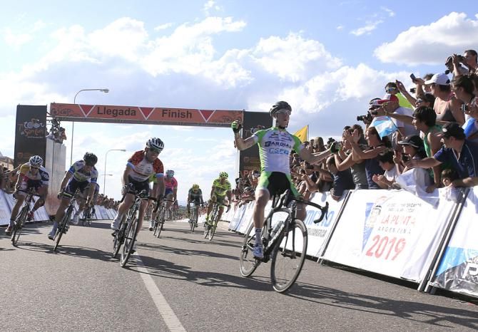 Sacha Modolo (Bardian-CSF Inox) wins stage 2 of Tour de San Luis