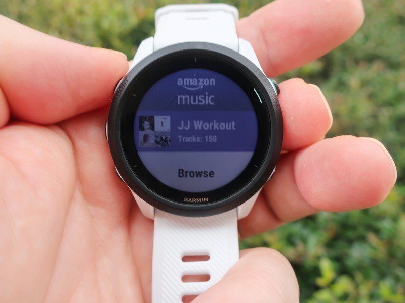 Garmin 745 Amazon Music