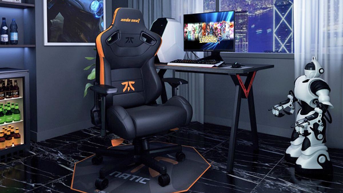 Andaseat Fnatic Edition Gaming Chair Review A Gaming Chair You Won T Want To Get Out Of Gamesradar