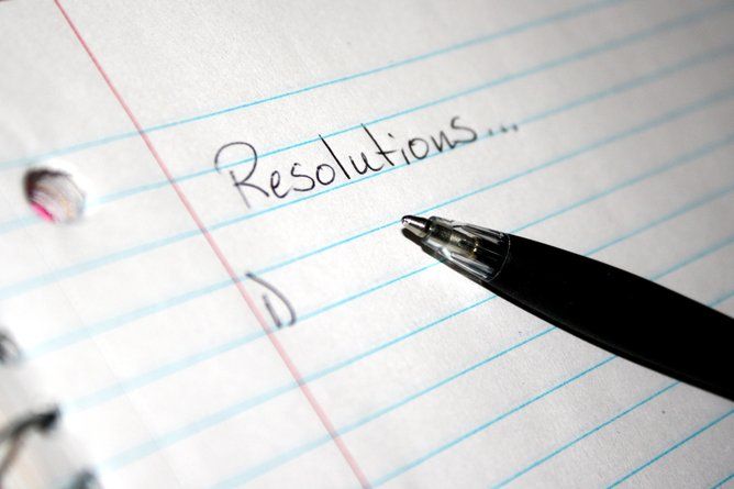 resolutions, new year&#039;s goals