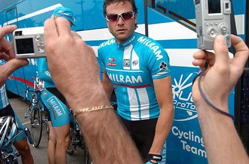 Popular guy Alessandro Petacchi