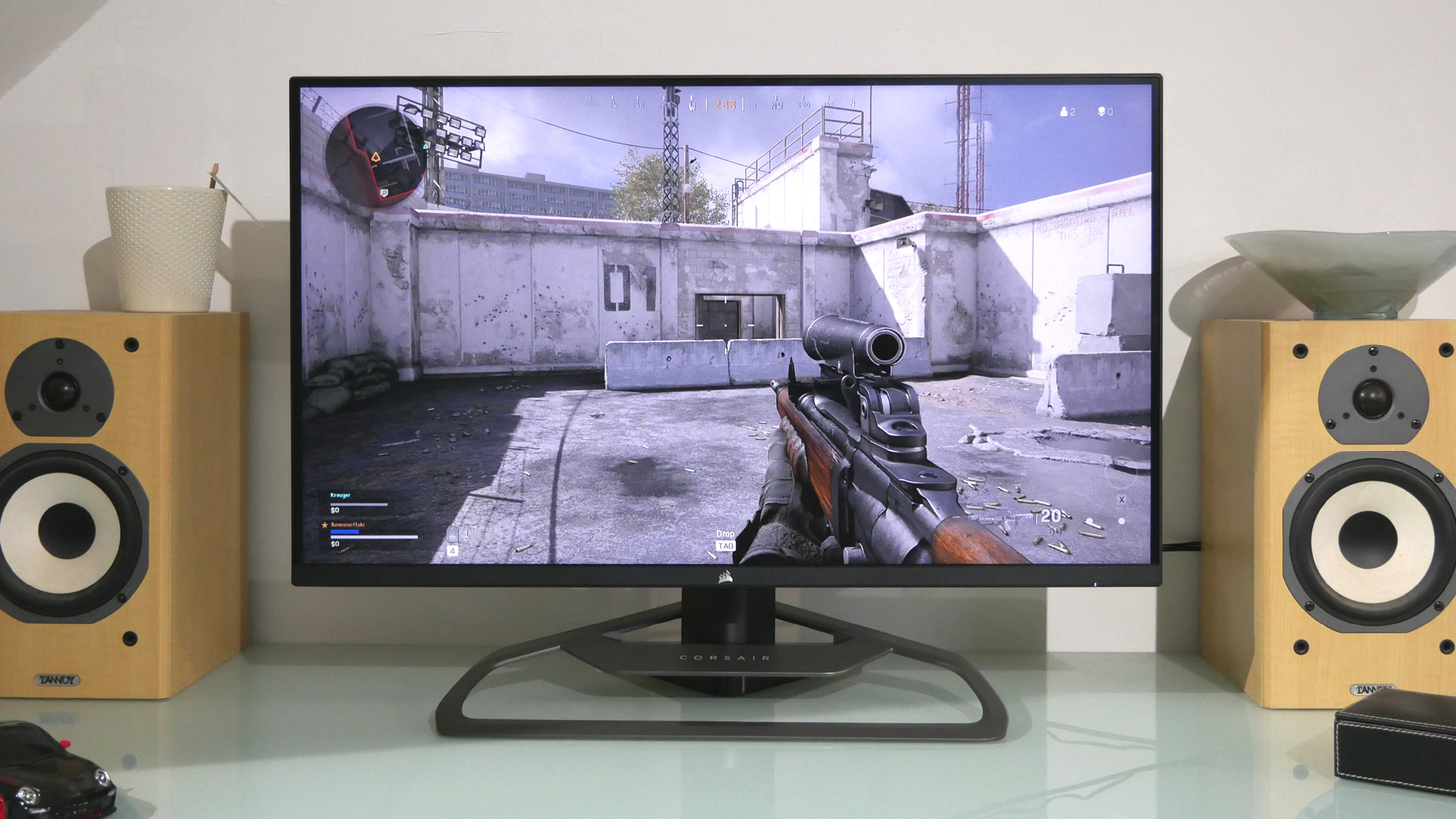 Corsair Xeneon 32QHD165 gaming monitor review