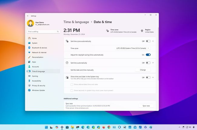 How to manage date and time settings on Windows 11 | Windows Central