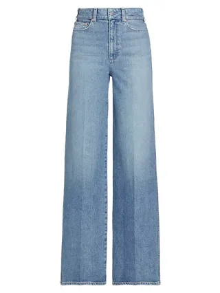 Sasha Wide-Leg Jeans