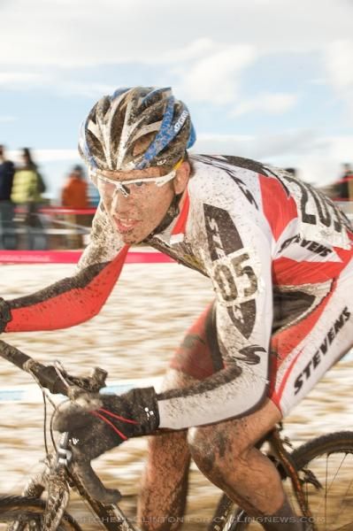 Dave Hackworthy (Plan C) took a solid 4th place