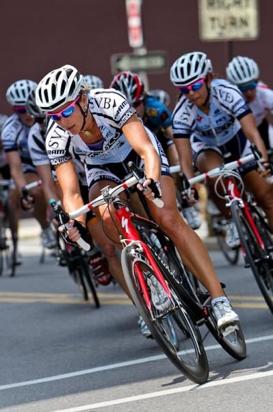 Meredith Miller (TIBCO) keeping the field in check.