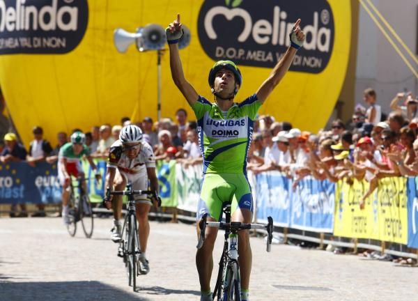 Vincenzo Nibali wins the Trofeo Melinda