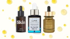 A selection of the best face oils from Soho Skin, Sunday Riley and Cosmoss