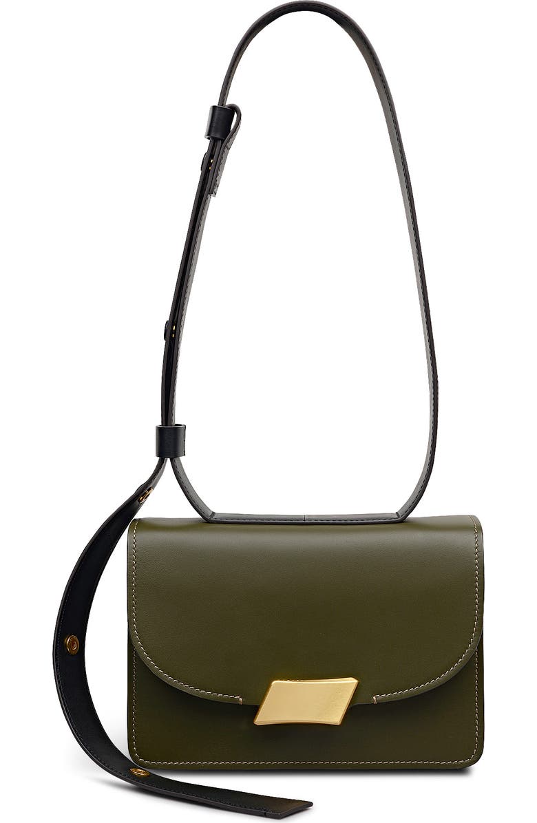 The Belsize Small Flapover Shoulder Bag