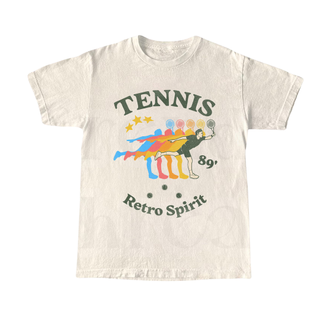 Etsy Tennis Retro T-Shirt