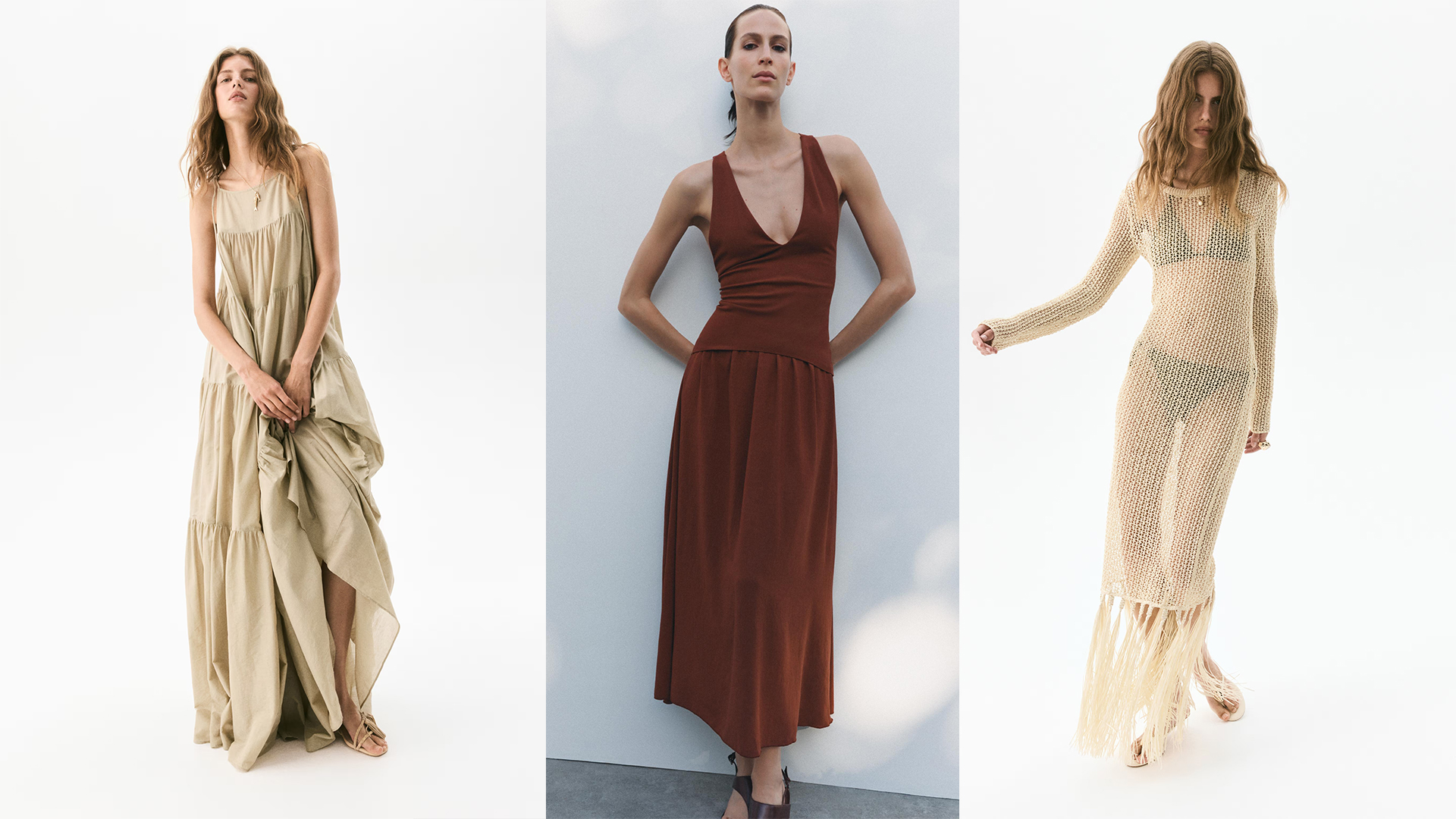 model wear dresses