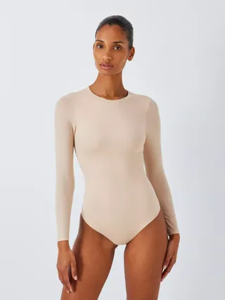 John Lewis Smoothing Long Sleeve Bodysuit