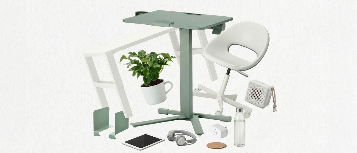 IKEA home office trends for 2026: freshen up your workspace with sage green and crisp white — from just $5