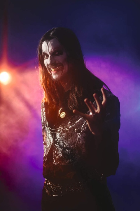 Press shots of fantasy doom band Castle Rat