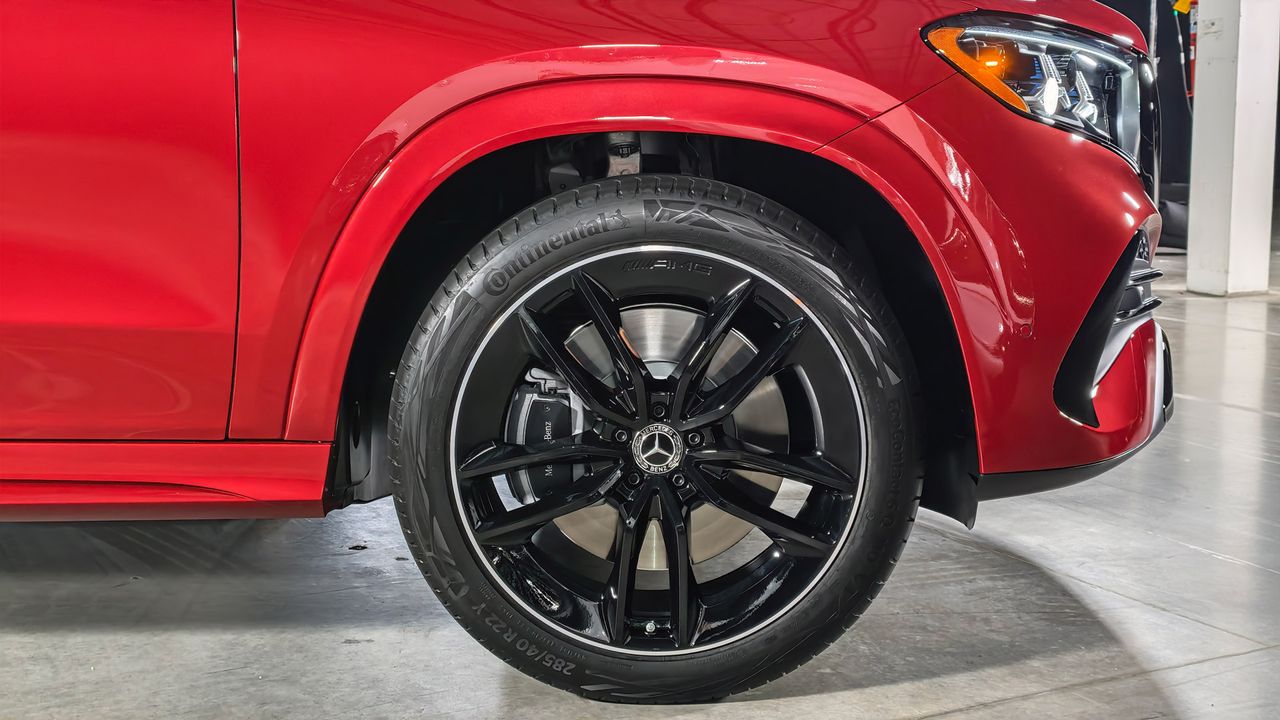 Mercedes GLE och GLS 450
