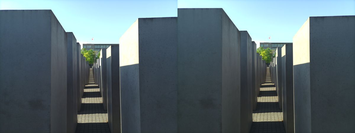 A 3D photo of a Berlin monument