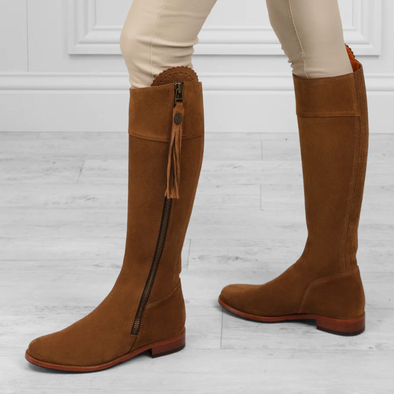Fairfax & Favor flat boots