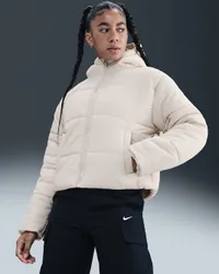 Nike Sportswear Classic Puffer Therma-FIT Loose Hooded Jacket (Women's)