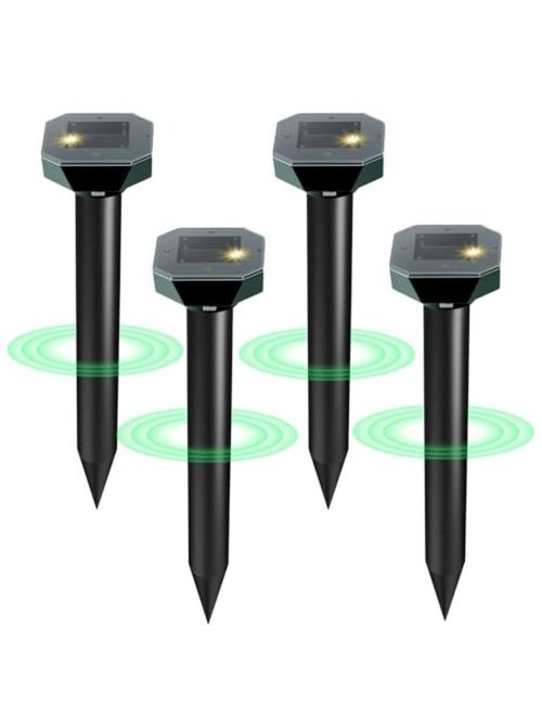 Squirrel Repellent Solar Powered