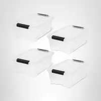 Iris 4-Pack Storage Bins Iris 4-Pack Storage Bins