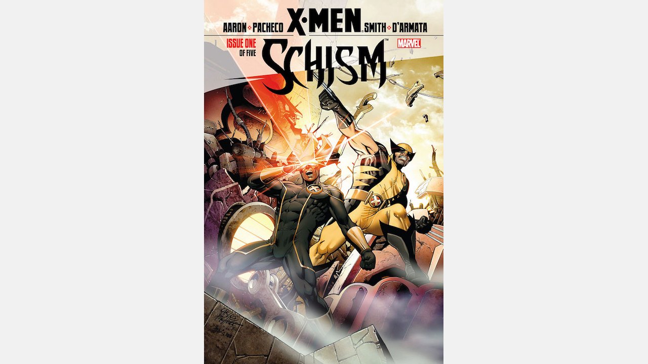 X-Men: Schism cover