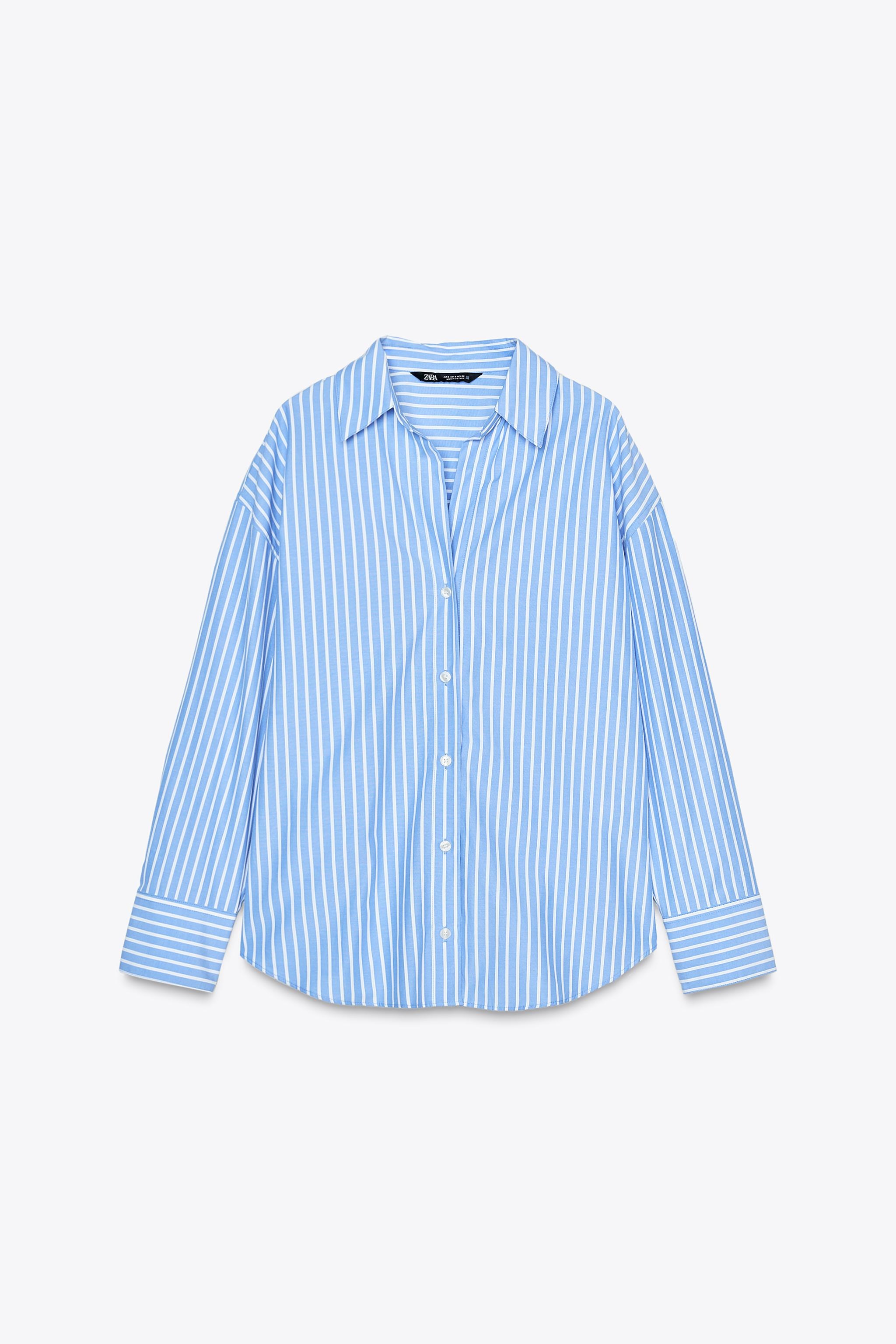 ZARA, Basic Poplin Shirt