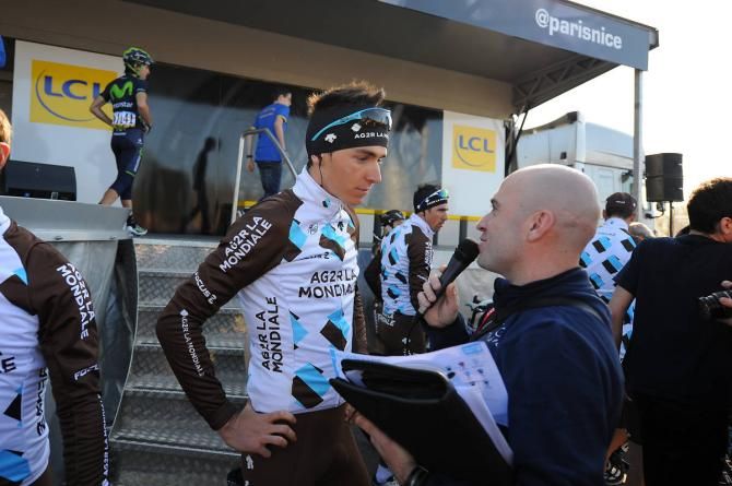 Romain Bardet (Ag2r) pre-race
