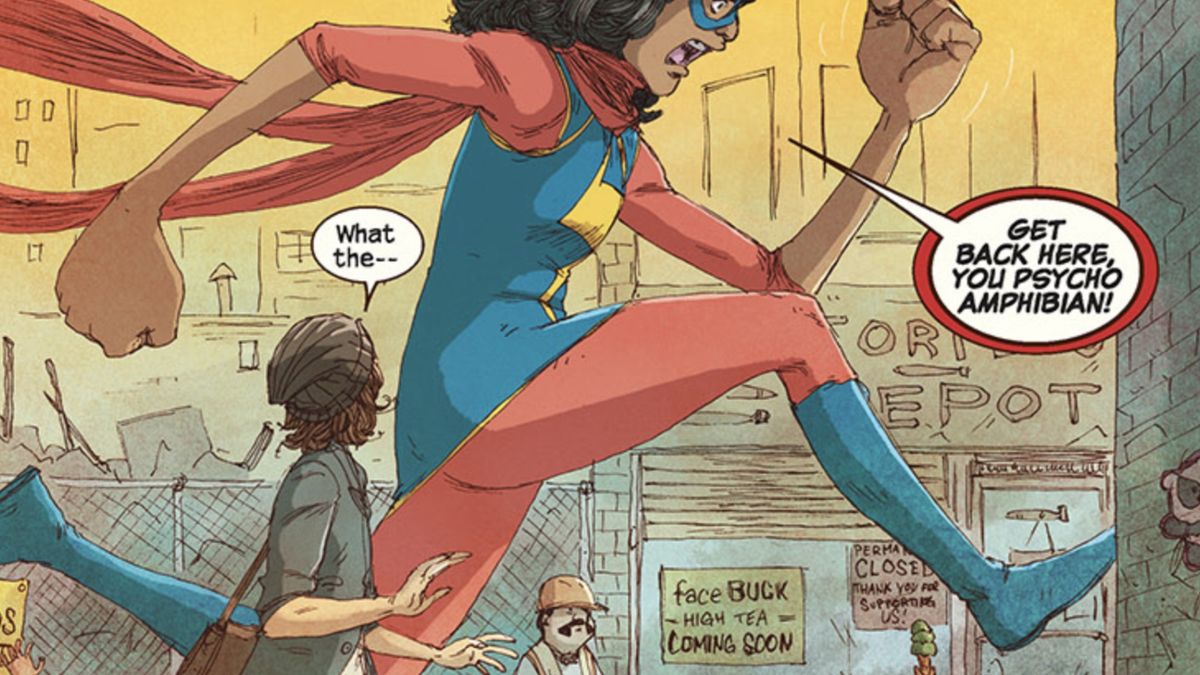 Ms. Marvel: the comic book origin and powers of Kamala Khan | GamesRadar+