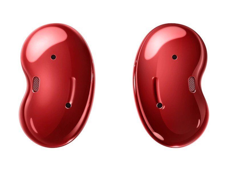 Galaxy Buds Live Mystic Red
