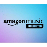 Amazon Music Unlimited: £10.99/£9.99