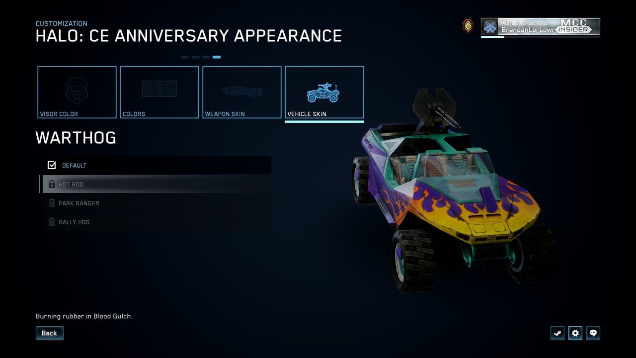 H:CE Warthog skins.