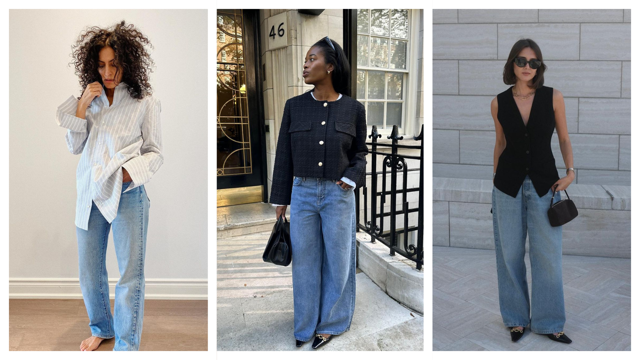 The 12 Best Baggy Jeans To Invest In This Season | Marie Claire UK