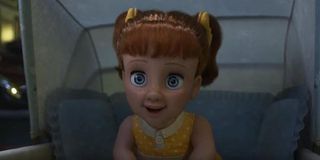 Christina Hendricks as Gabb Gabby in Toy Story 4