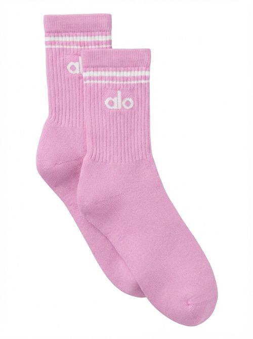 Unisex Half-Crew Throwback Sock