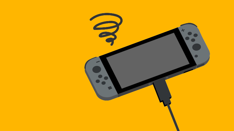 Nintendo Switch Strom