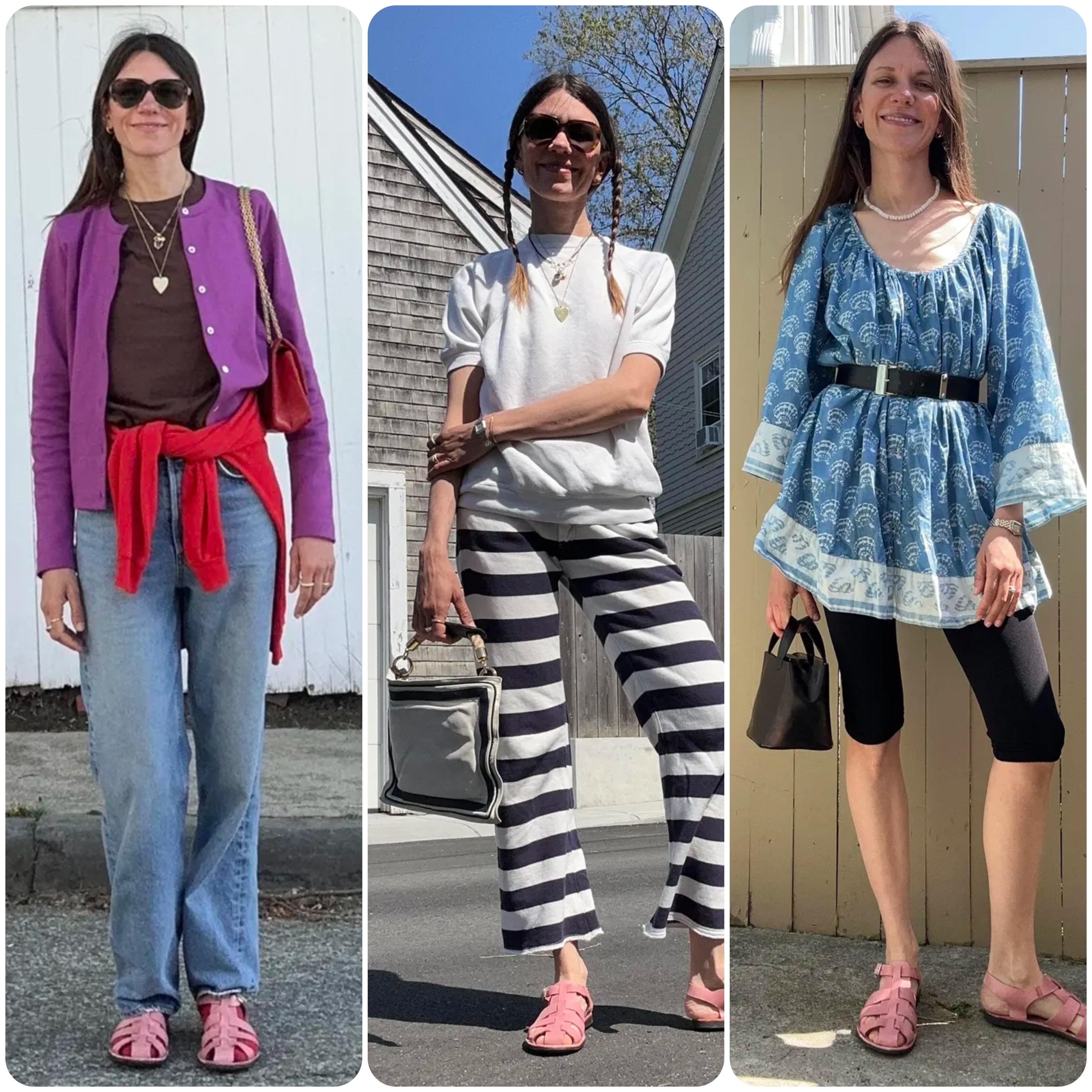 Julia Gall Fisherman Sandals